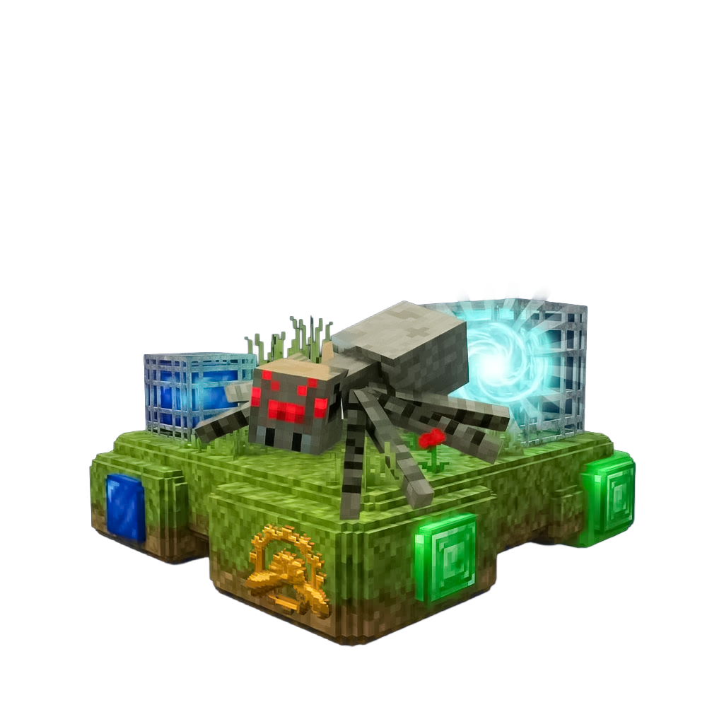 Örümcek Spawner
